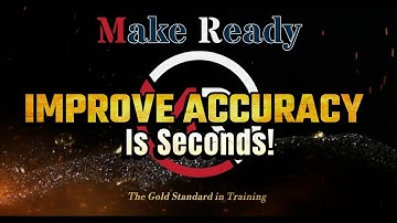 Improve Accuracy in SECONDS!