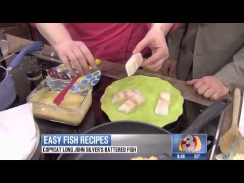 How to make Cheese and Almond Crusted Tilapia with Chef Tess