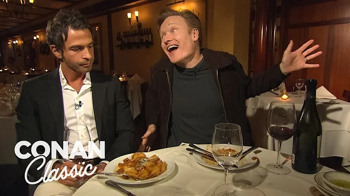 Conan's Dinner With Jordan Part 1 | Late Night wit...