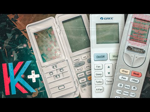 Обзор ИК-пультов от Gree | Дилерам на заметку | Описание функций: Bora, Amber, Hansol, U-Crown