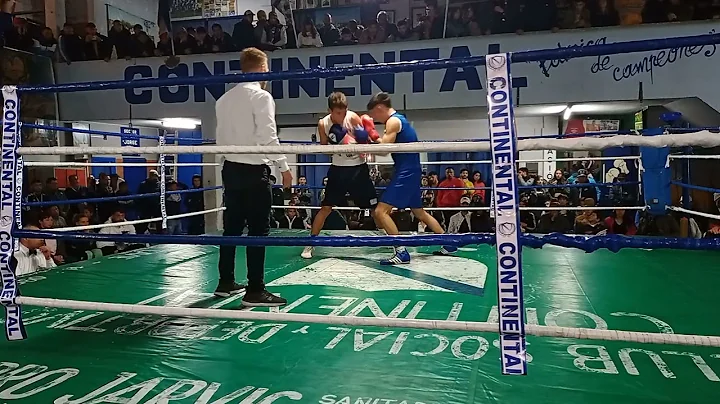 Pelea por el ttulo Apertura elite 60 kg Kanapkis -...