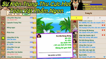 Hồi Ức Ngọc Rồng : Review Sự Kiện Trung Thu 2023 , Hướng Dẫn Cách Chơi Cho Ae Cày Chay