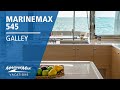 Galley | Tour the MarineMax 545 Power Catamaran