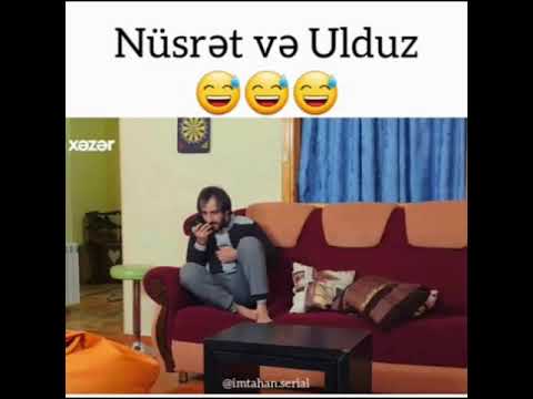 İmtahan seriali gulməli səhnələri #1Nusrət vs Ulduz