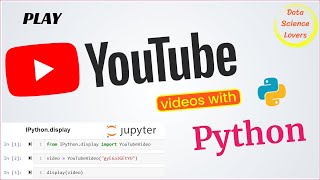 Insert - Play YouTube Video with Python | Embedding | IPython.Display