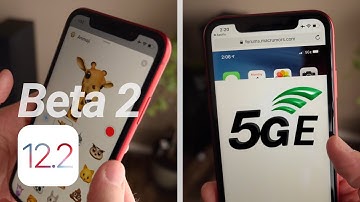 iOS 12.2 Beta 2 Released: 4 New Animoji, AirPlay Tweaks & 5G E!