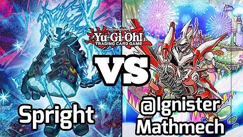 Yu-Gi-Oh! DB Replays Ep.116 | Spright vs @Ignister Mathmech (September 2022)