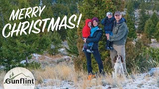 Getting a Tree & Turning a Decoration for Christmas