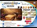 PASSOVER 2026 