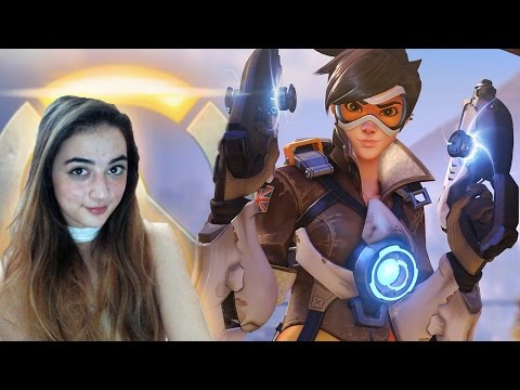 SECONDS TO WIN!! - Overwatch (Tracer gameplay)