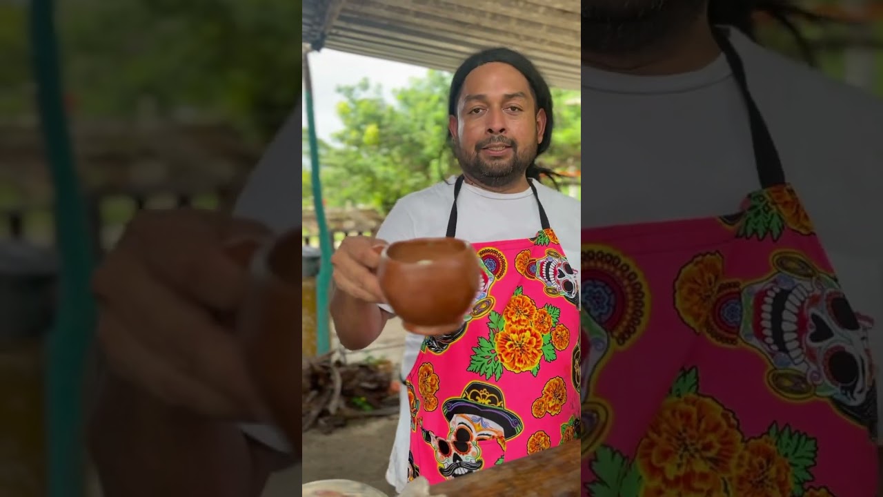 Enchiladas De Aire Con Un Rico Atole De Arroz Para estas Grandes · Henry Carrera