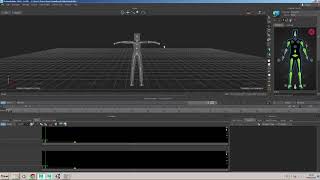 Characterizing a Character in   MotionBuilder