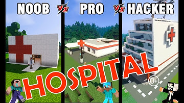 Minecraft NOOB vs PRO vs HACKER: HOSPITAL in Minecraft / Funny Animation 0+
