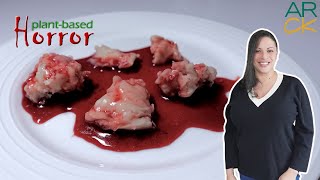 Let's make vegan friendly edible HORROR movie props! For the compassionate cannibal