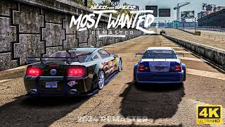 Need For Speed MOST WANTED 2024 REMASTER GAMEPLAY 16-1 Blacklist Walkthrough screenshot 5