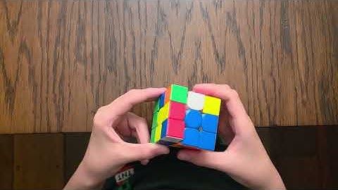 O algoritmo infalível para resolver um cubo mágico.