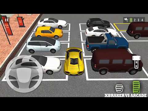 Car Parking 3D Super Sport Car Simulator 2018 - Android GamePlay Full HD