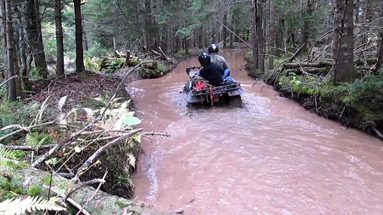 300 king quad YouTube