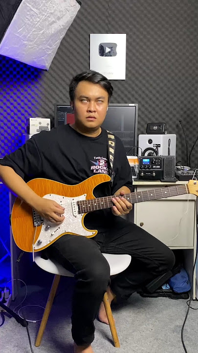 Melodi dangdut metal 5 menit lagi #short