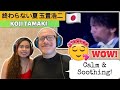 KOJI TAMAKI - THE NEVER ENDING SUMMER | 終わらない夏 玉置浩二 | REACTION!❤️🇯🇵