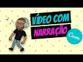 Como criar vídeos com narração no CANVA - Fazer upload MP3 no canva 2020 Tutorial.