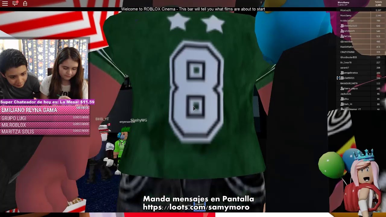 Roblox En Directo En Vivo Directo I Samymoro Youtube - roblox juegos random by samy moro