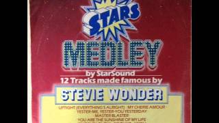 STARS ON - Stars On 45 III - A Tribute To Stevie Wonder (Single Version) (1982)