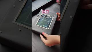 DIY beads organizer |Easy storage box making| #shorts #art