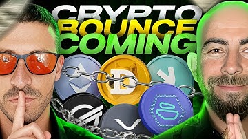 Crypto Bounce Coming! Followed by a monster crash  ETH BTC KAS ZBCN  XRP