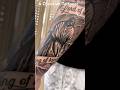 Black and grey faith tattoo #tattoo #christiantattoo #blackandgreytattoos