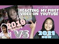 2019 Caisa Lado vs 2021 Caisa Lado (reacting my first video on youtube)