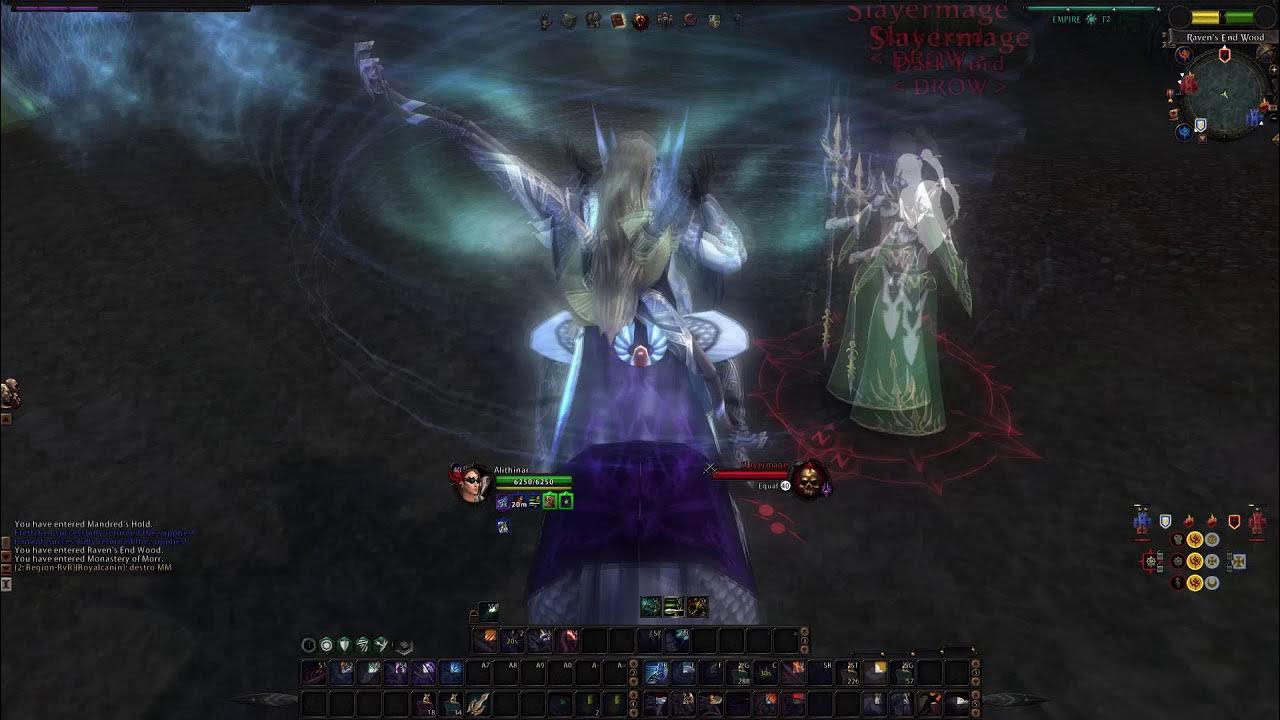 Warhammer Online Return of Reckoning Shadow Warrior (50/50 Assault