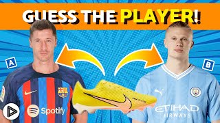 Guess the FOOTBALL PLAYER by their BOOTS! 👟| Guess the Soccer Player Boots | Football Quiz