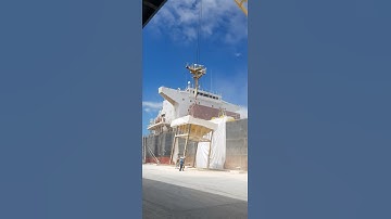 soya unloading from vessel