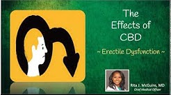 CBD and Erectile Dysfunction