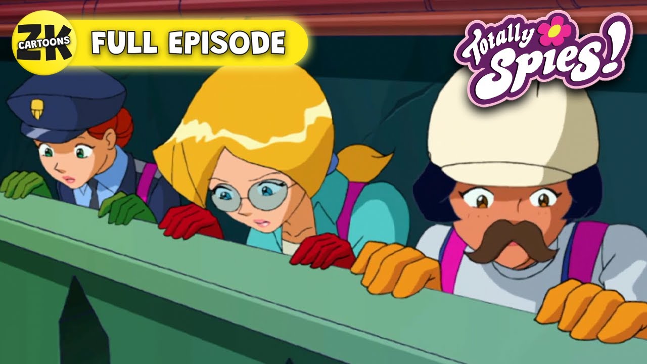 Totally Spies! S2EP7 - Green With N.V. | Full Episode - YouTube