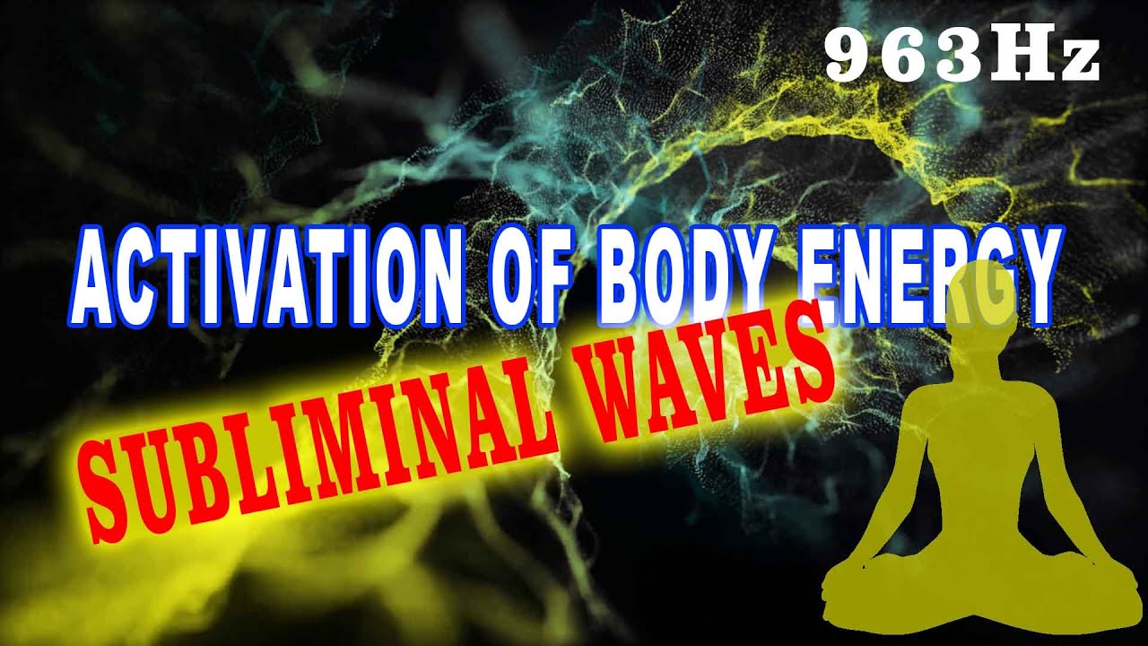Subliminal waves Activation your energy. auf YouTube ansehen Subliminal waves Activation your energy. auf YouTube ansehen