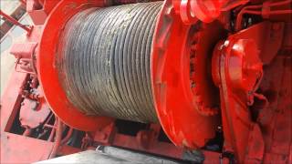 TM0002  Auxiliary hoist (small hook block)