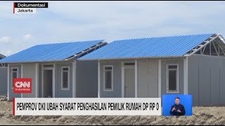 Pemprov DKI Ubah Syarat Penghasilan Pemilik  Rumah DP 0 Rupiah screenshot 2