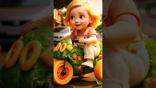 Ufaklık Sağlıklı Motolete Biniyor