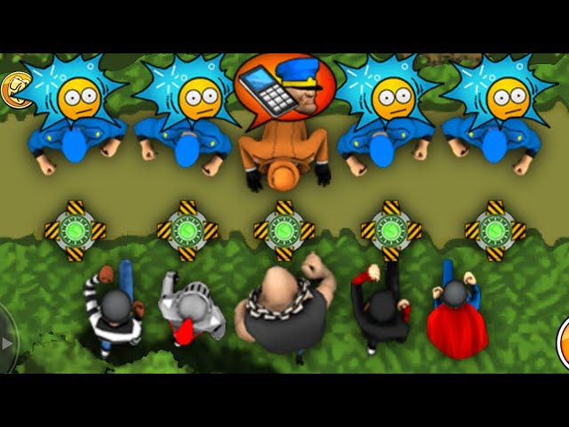 Robbery Bob - All Costumes Funny Video Game Part 58 class=