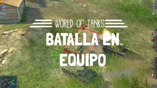 World of tanks for Mac - Batalla en equipo