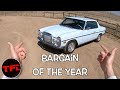 Ridiculously Undervalued: 1972 Mercedes 250C POV Drive &amp; Review