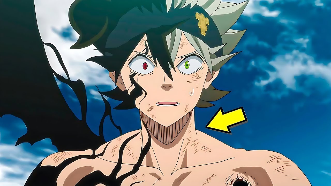 El DEMONIO Albino De la Espada  Black Clover Resumido en 15