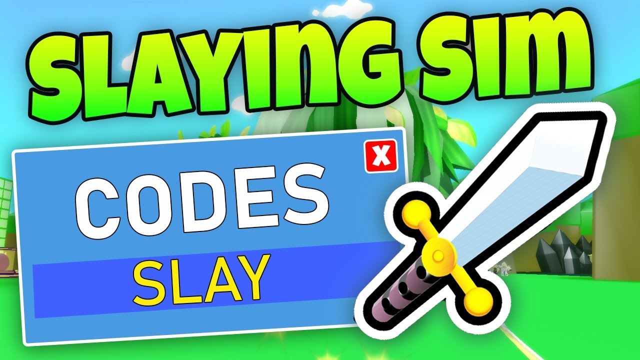 All Codes Roblox Slaying Simulator Update 13 - youtube roblox slaying simulator codes