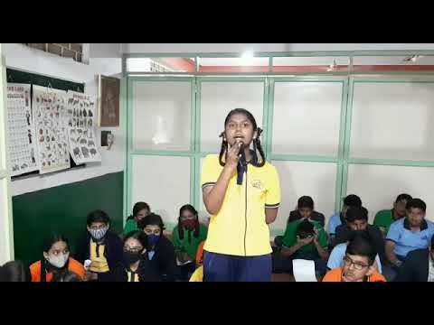 Basaveshwara English High school Student speaking about TrafficSens - Video 2 - video from UtilSens