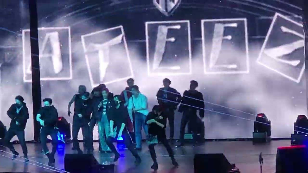 [FANCAM] ATEEZ Beginning of the End in LA Day 2 - The Real (HEUNG ver)