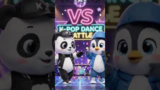 panda and penguin dance battle