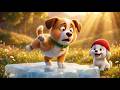 La Carrera Loca en la Nieve del Perrito Pipo 🐶 Canciones Infantiles y Rimas para Niños y Bebés