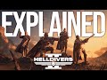 I mapped out the entire design of helldivers 2 to explain its success